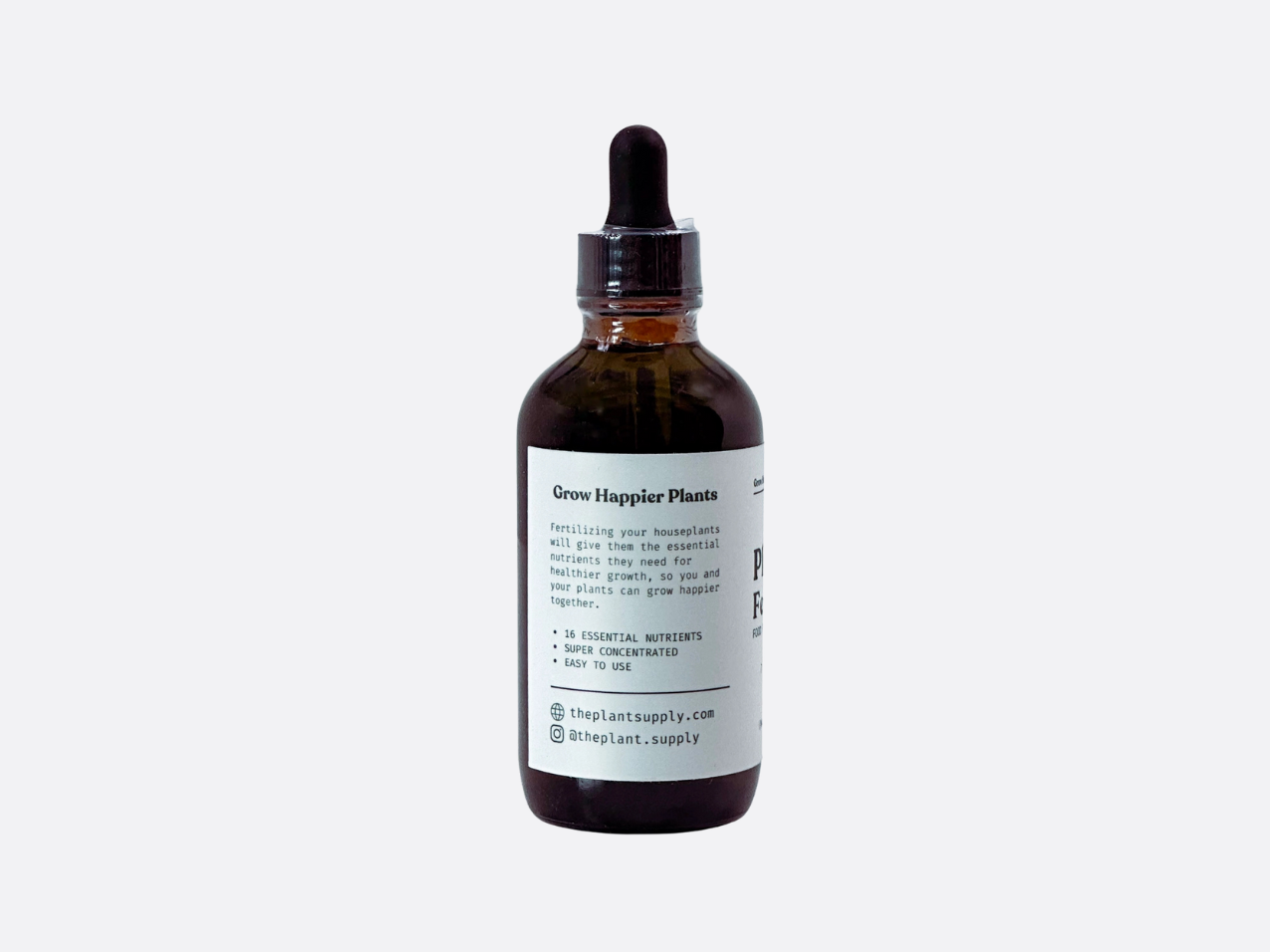 Plant Fertilizer - 4oz