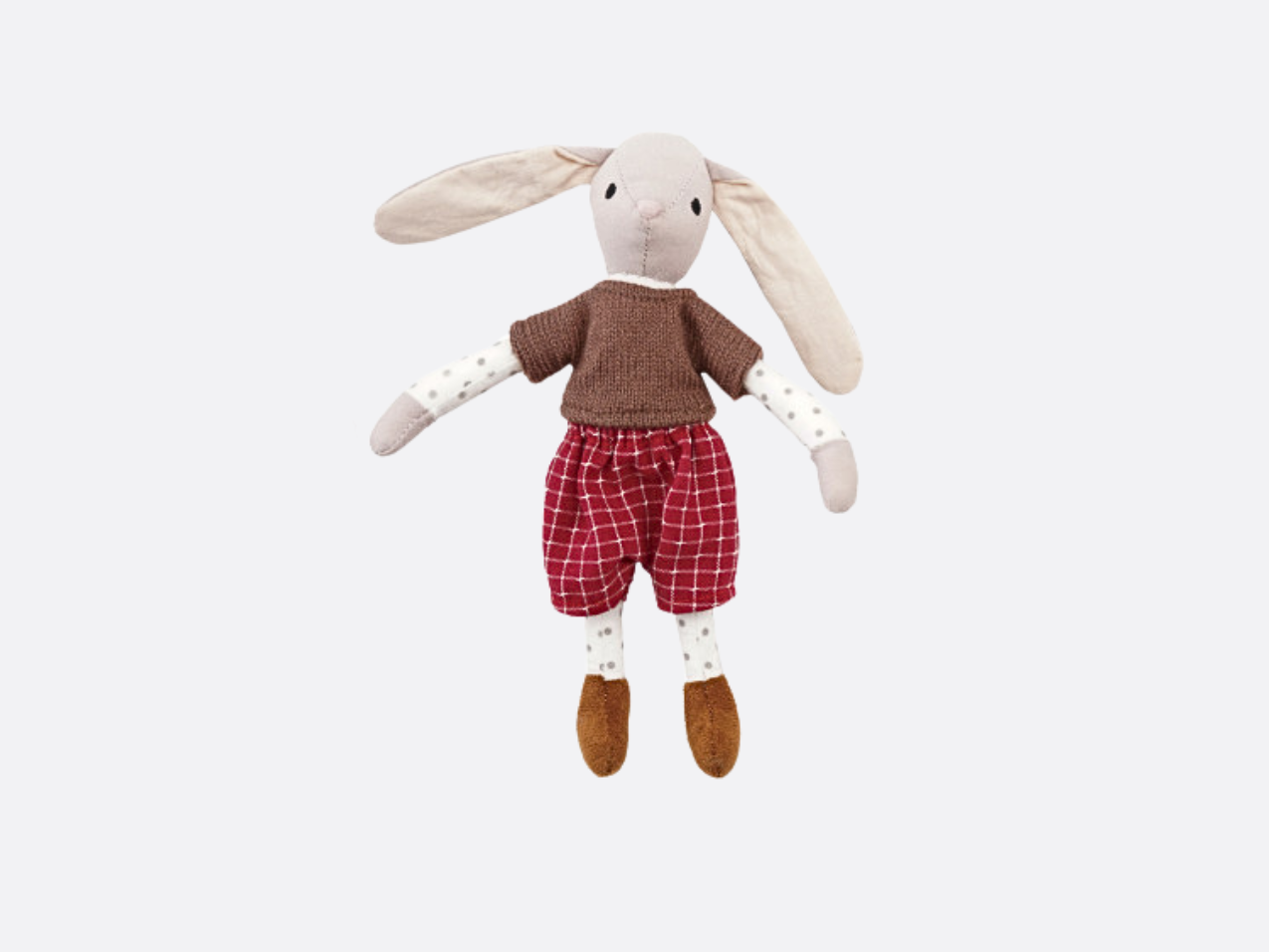 Plush Rabbit Boy