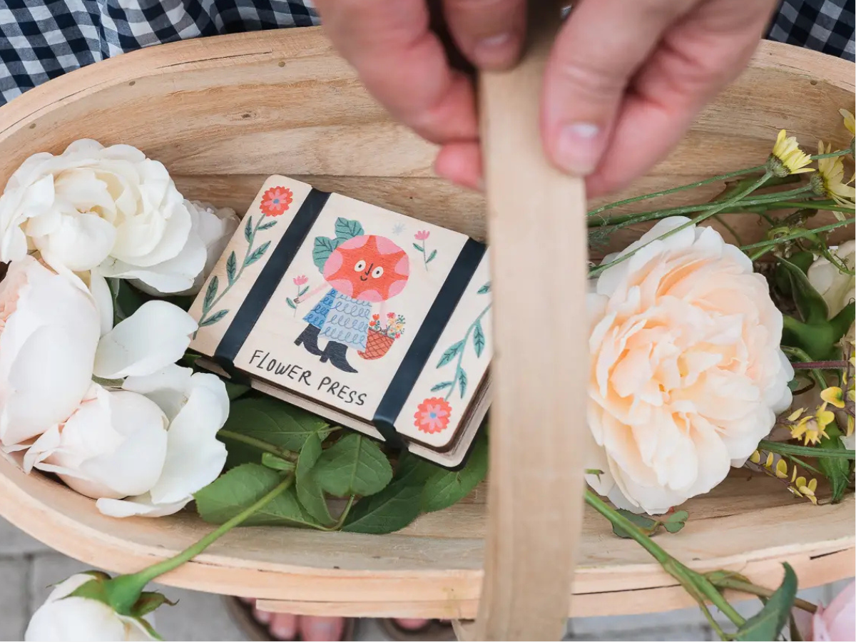 Pocket Flower Press - Megsville Collab