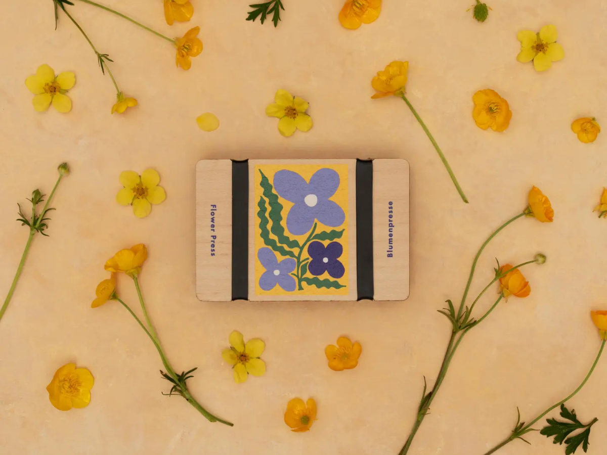 Pocket Flower Press - Smock