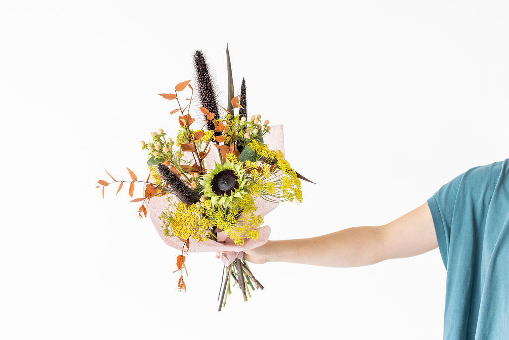 Chupacabra Flower Arrangement