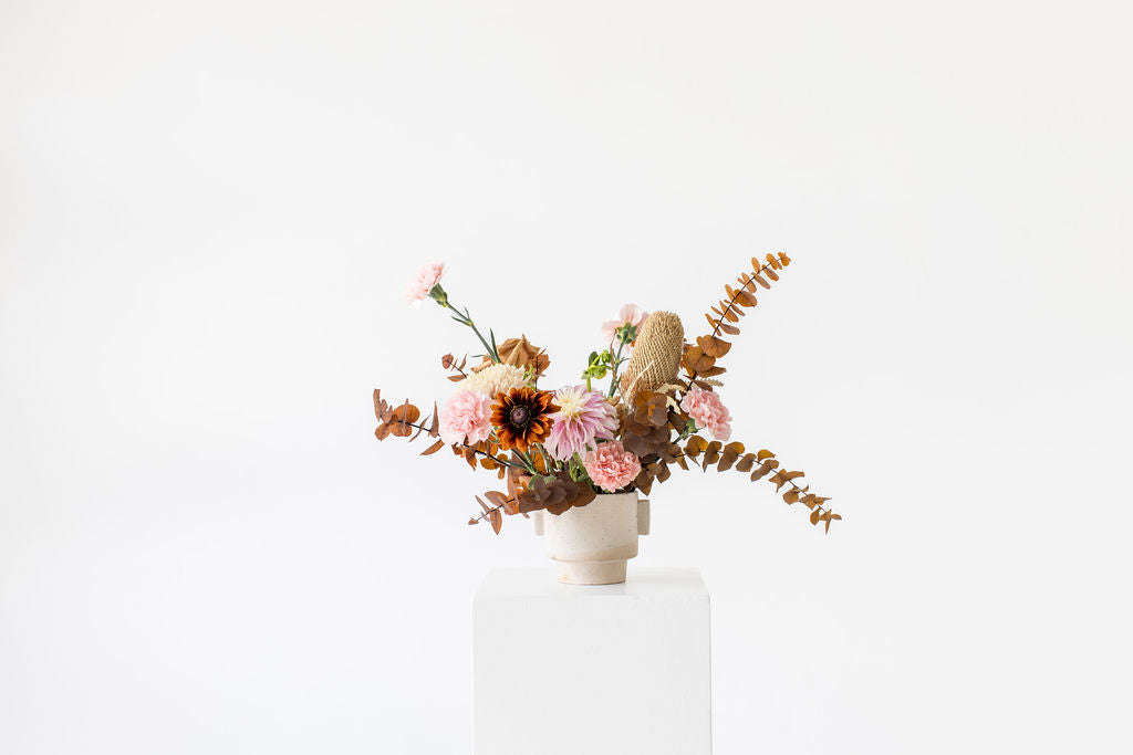 Jackalope Flower Arrangement