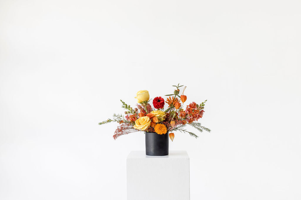 Lizardman Flower Arrangement