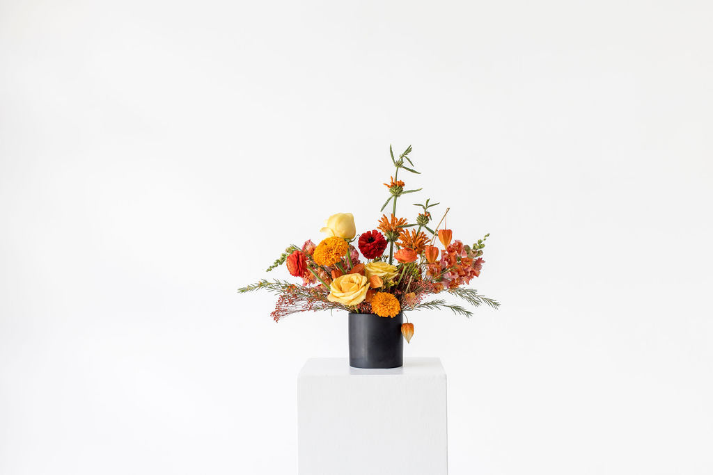 Lizardman Flower Arrangement