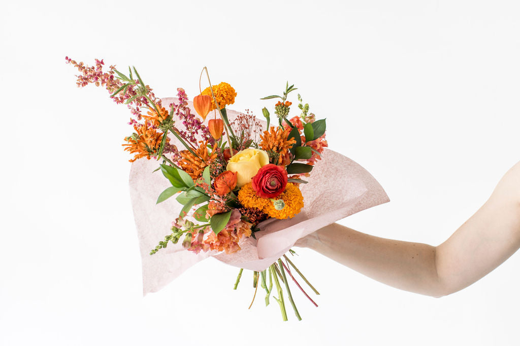 Lizardman Flower Arrangement