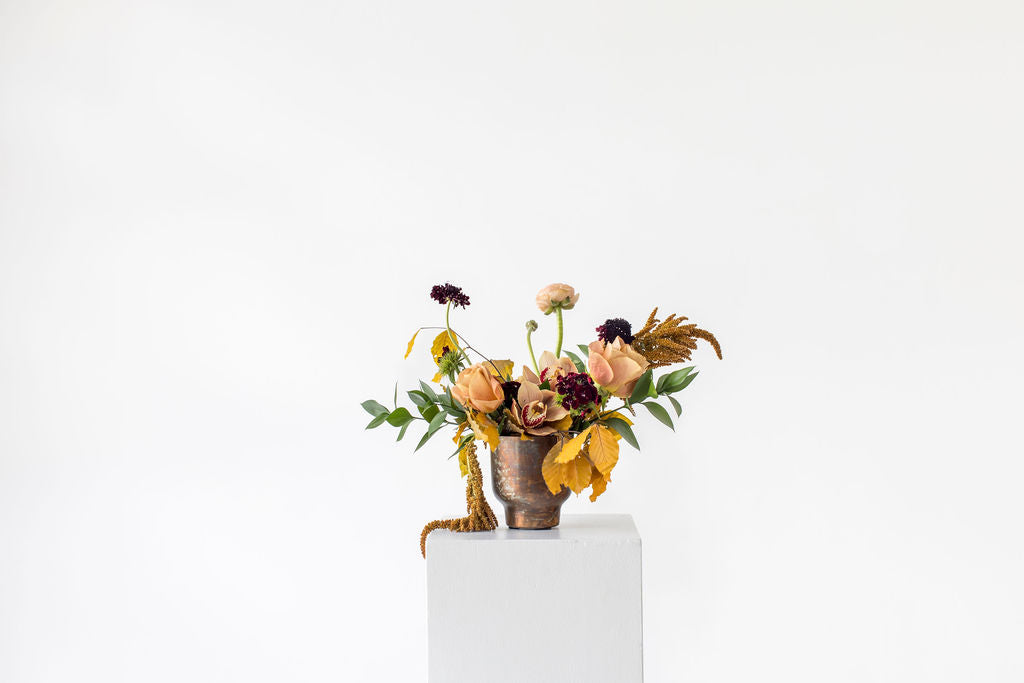 Mothman Flower Arrangement