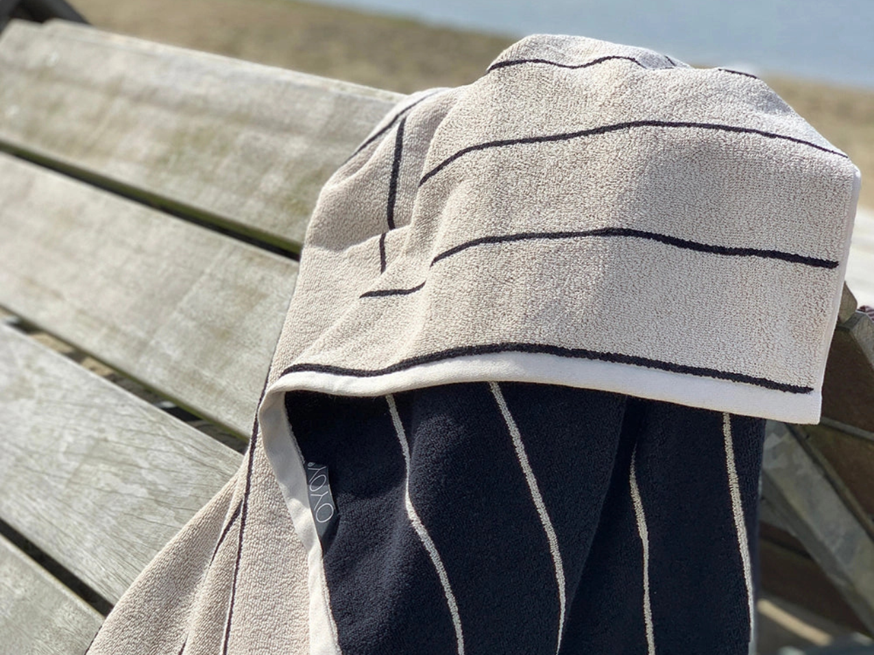 Raita Towel - Large - Clay