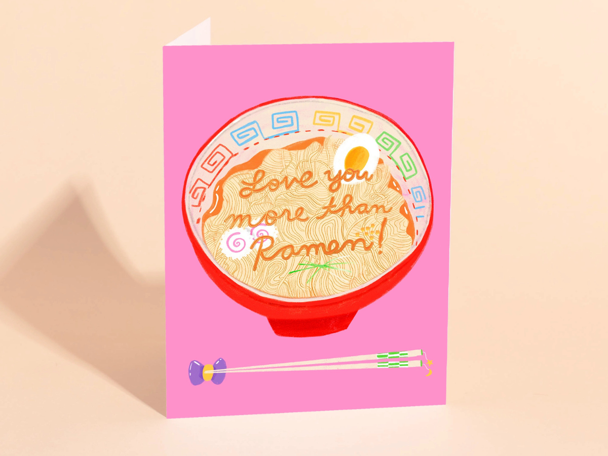 Ramen Love - Everyday / Love Card