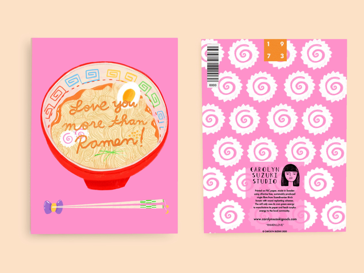 Ramen Love - Everyday / Love Card