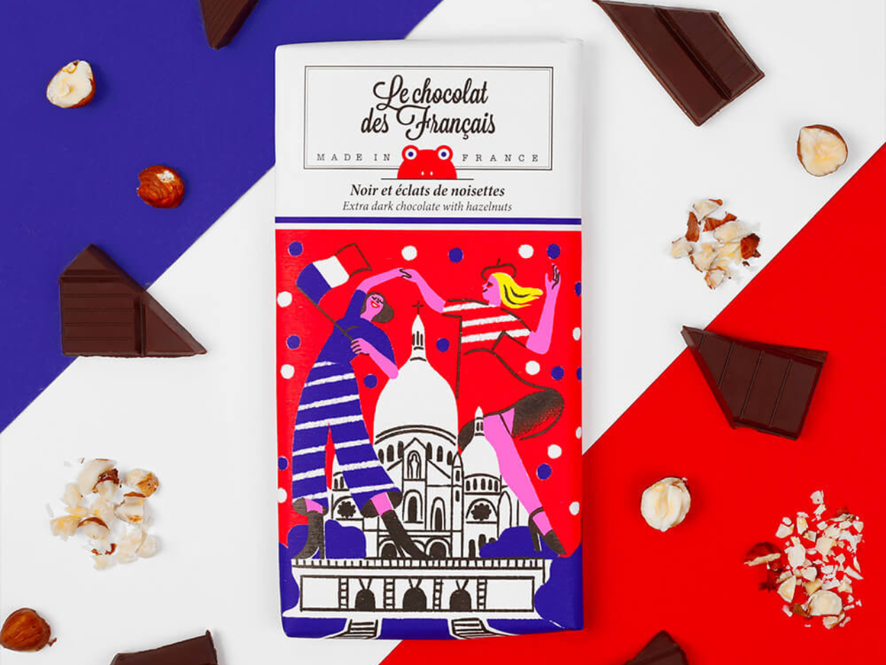 Sacre cœur - Chocolate Bar