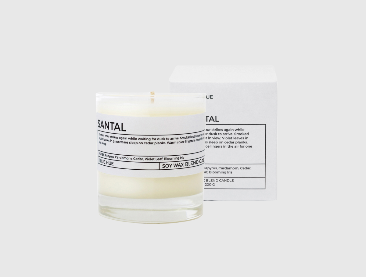 Santal Candle - 7.75oz
