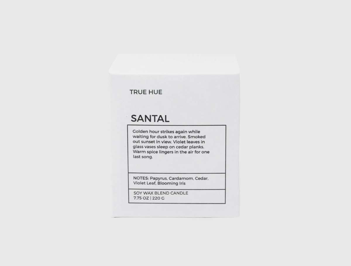 Santal Candle - 7.75oz
