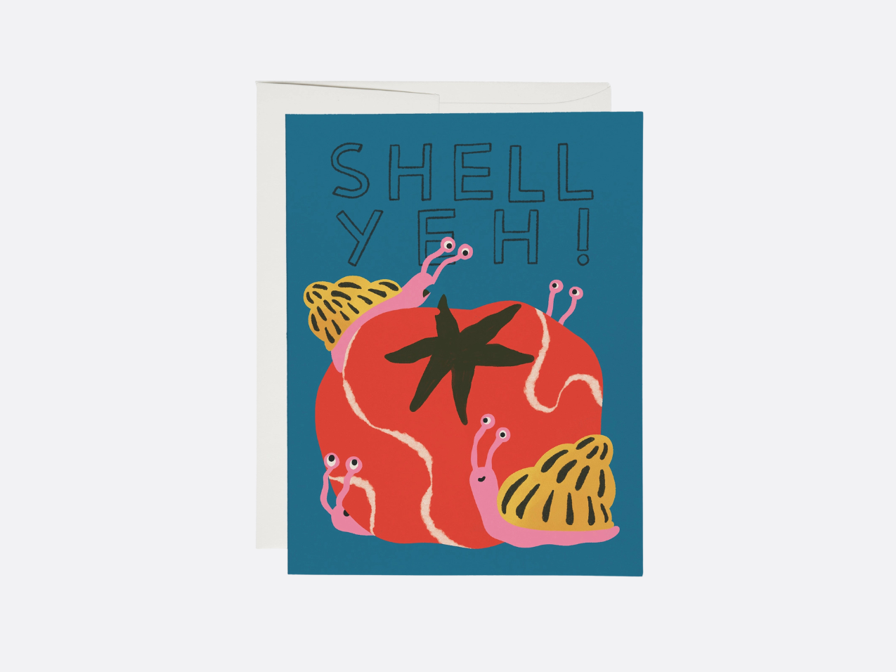 Shell Yeh - Congratulations Card