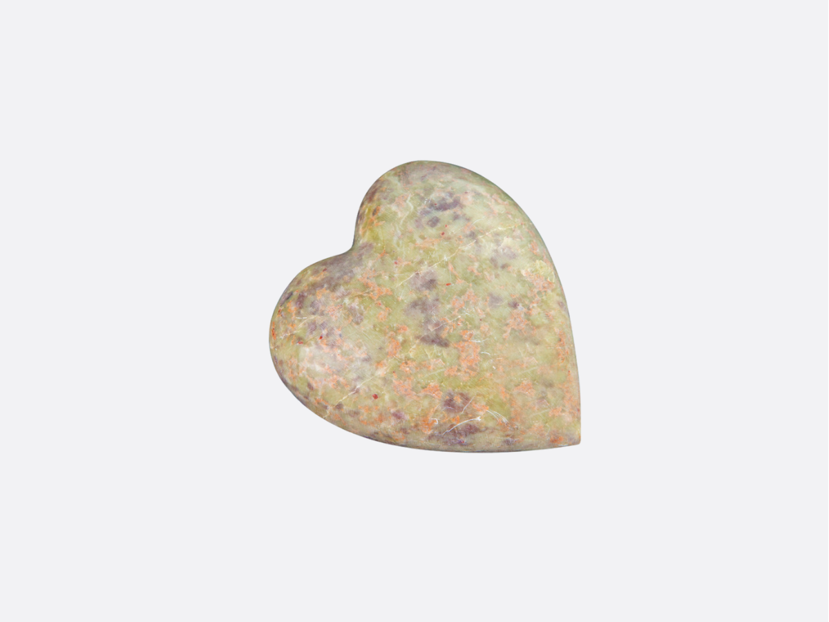 Soapstone Heart