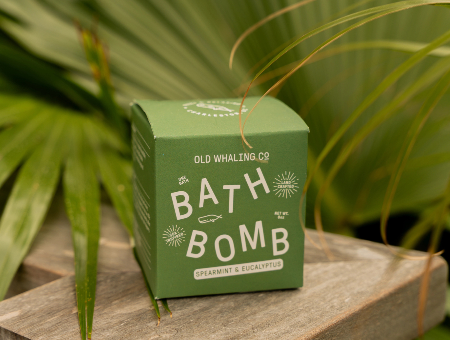 Spearmint & Eucalyptus Bath Bomb