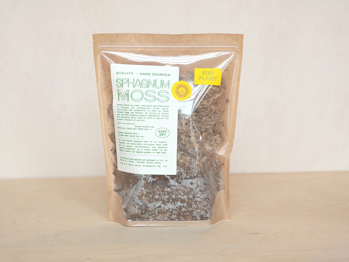 Sphagnum Moss - Small Bag
