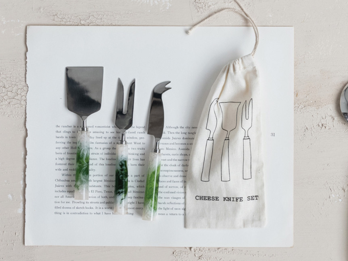 Stainless Steel Cheese Utensils