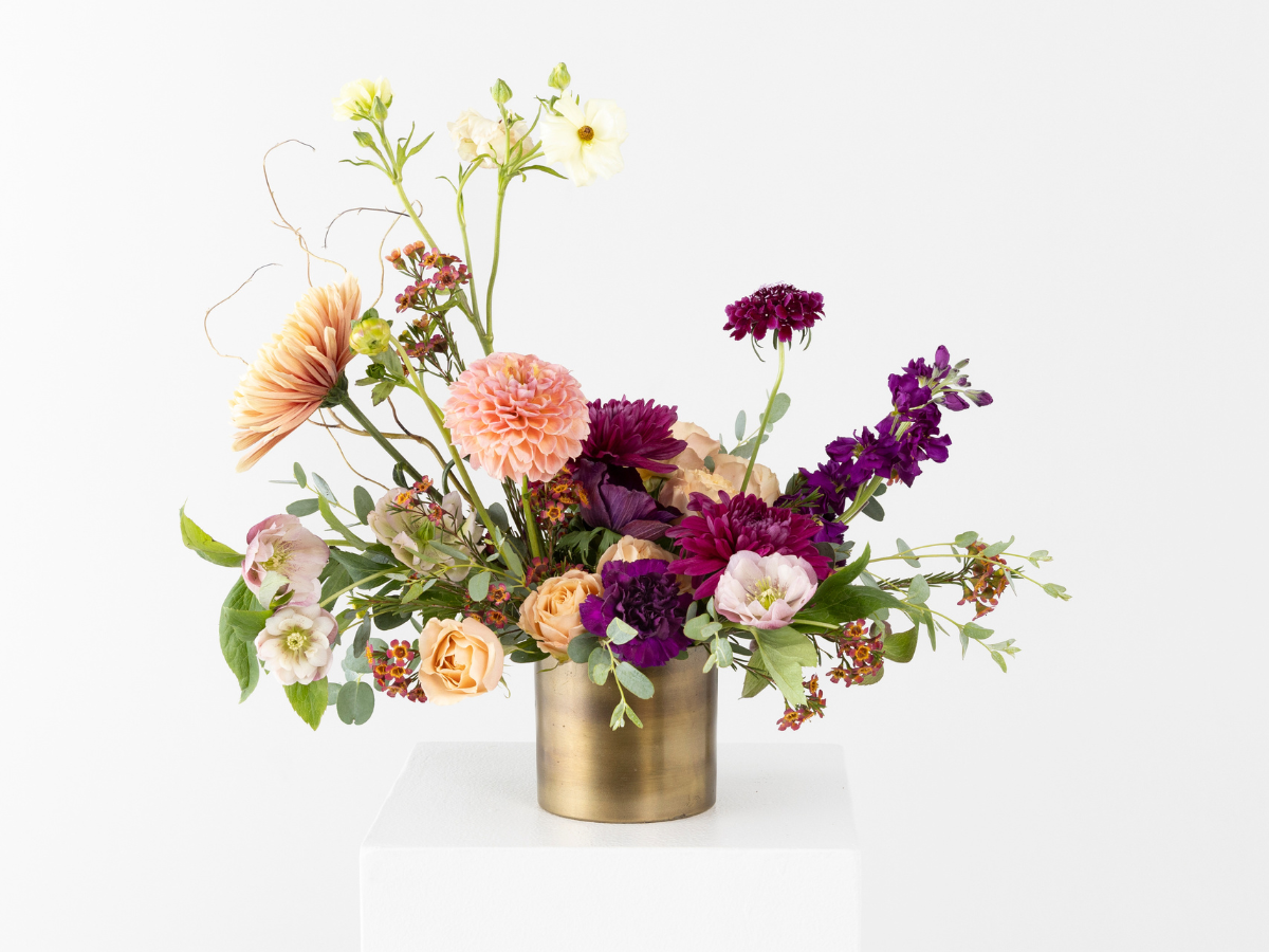 The Chickums Flower Arrangement