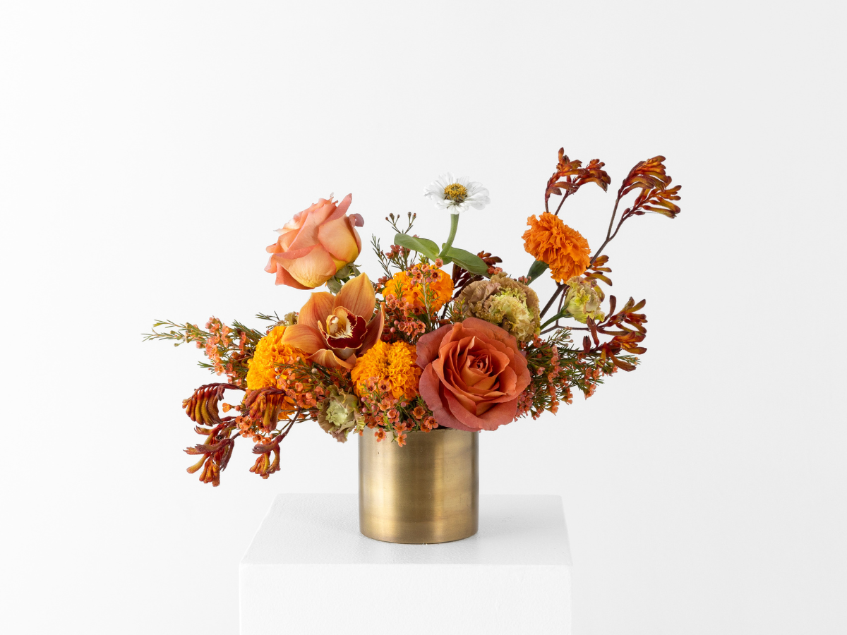 The Pumpkin Flower Arrangement