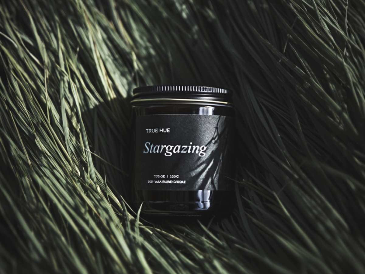 Stargazing Jar Candle - 7.75