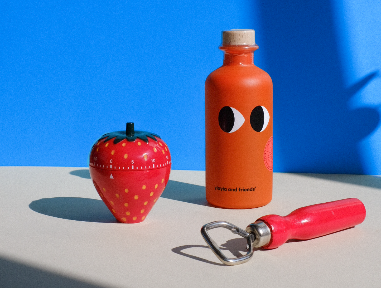 Strawberry Shaped Timer