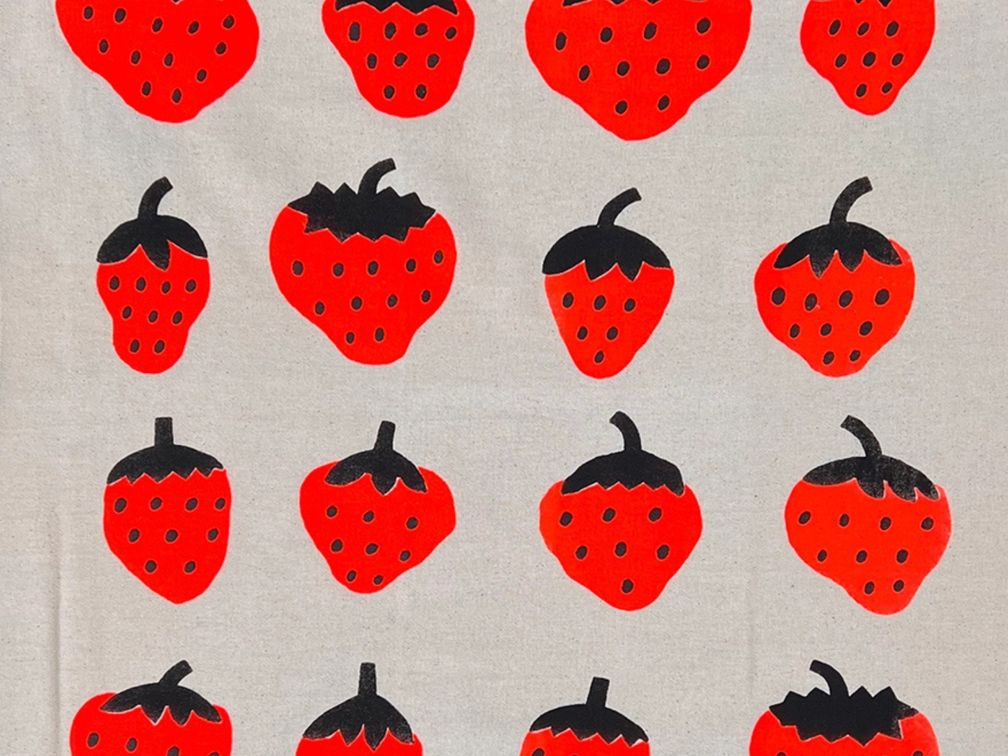 Strawberry Tea Towel