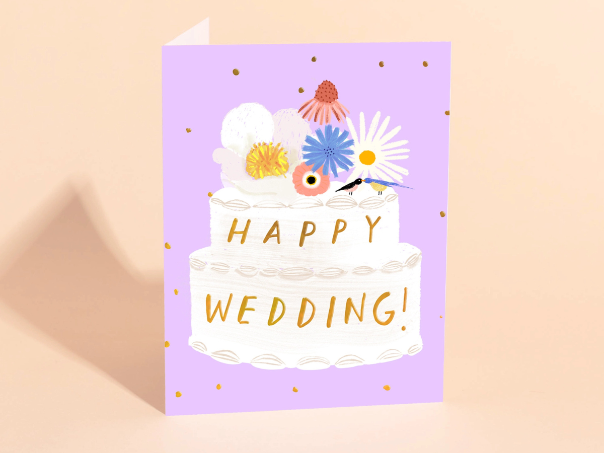 Sugar Union - Wedding Card