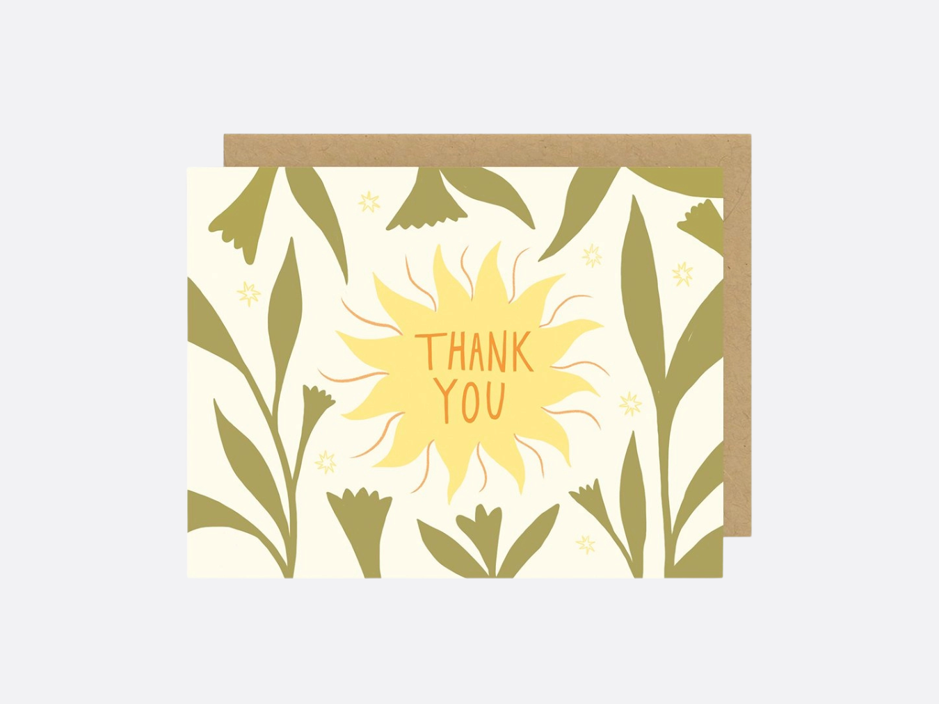 Sunshine - Thank You Card