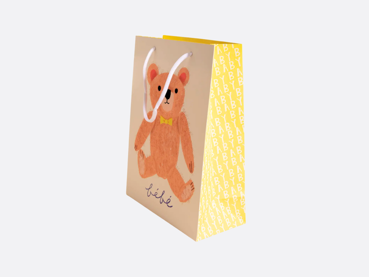 Teddy Buddy - Medium Gift Bag