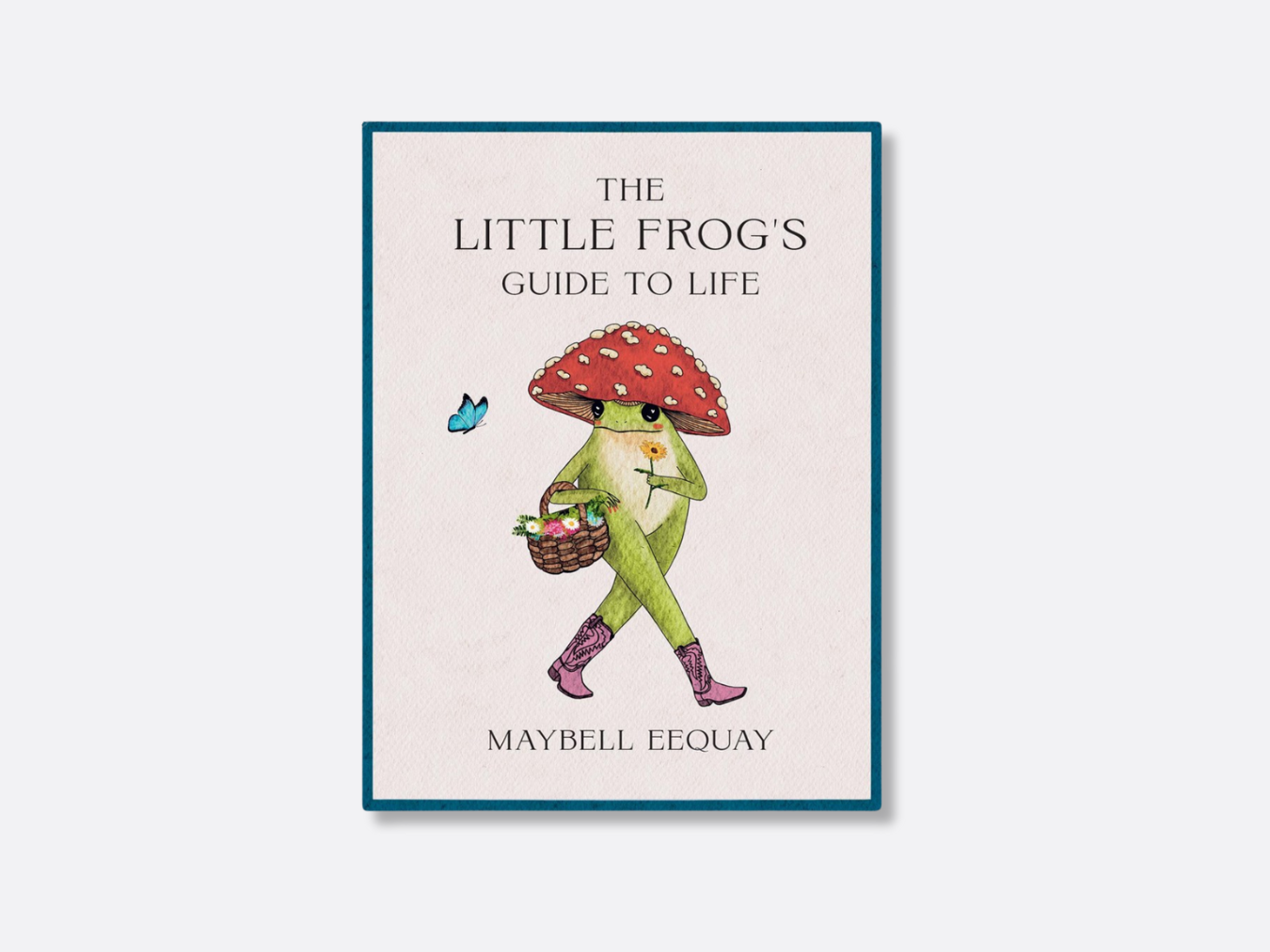The Little Frog's Guide To Life Book