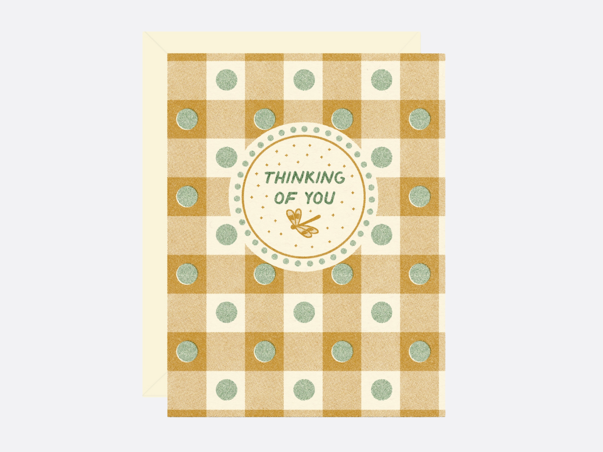 Thinking Of You - Sympathy Card