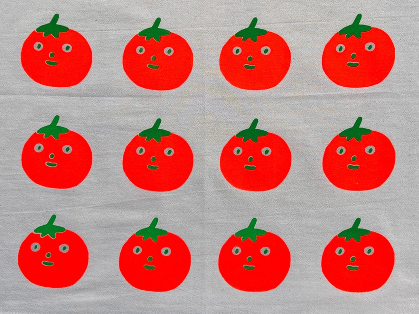 Tomato Tea Towel