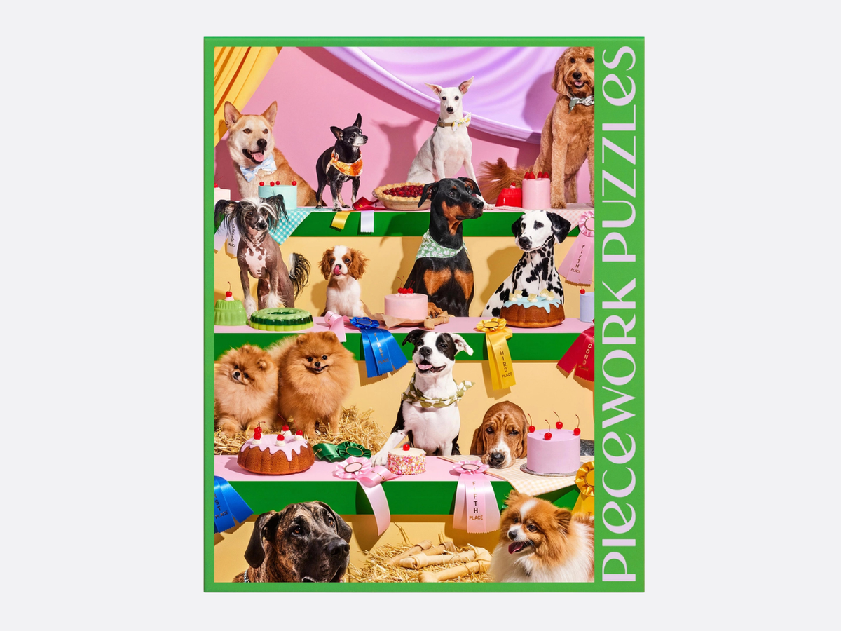 Top Dog 1000 - Piece Puzzle