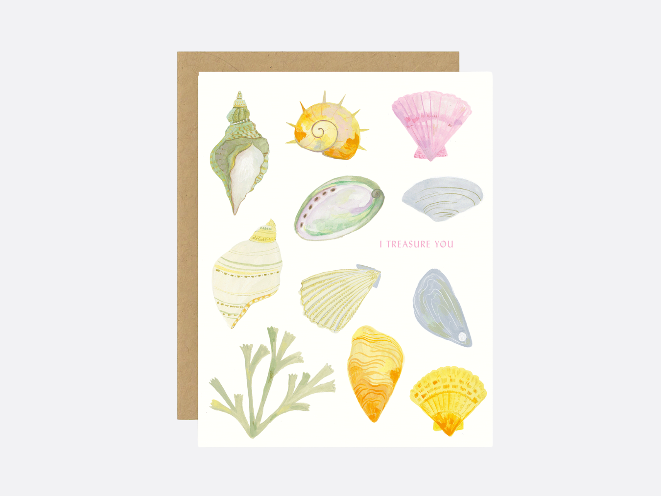 Treasure - Thank You Card