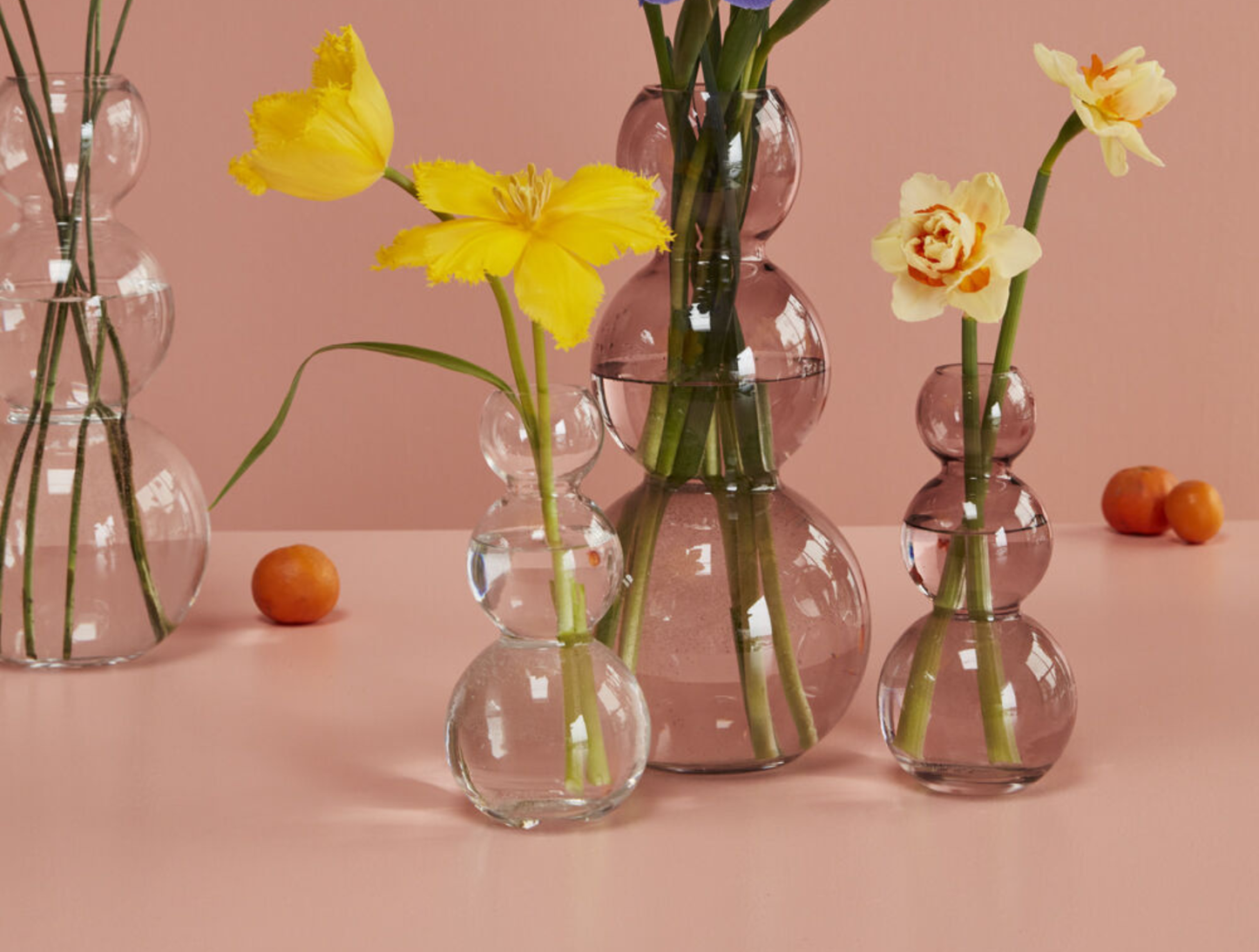 Treble Stacked Vase