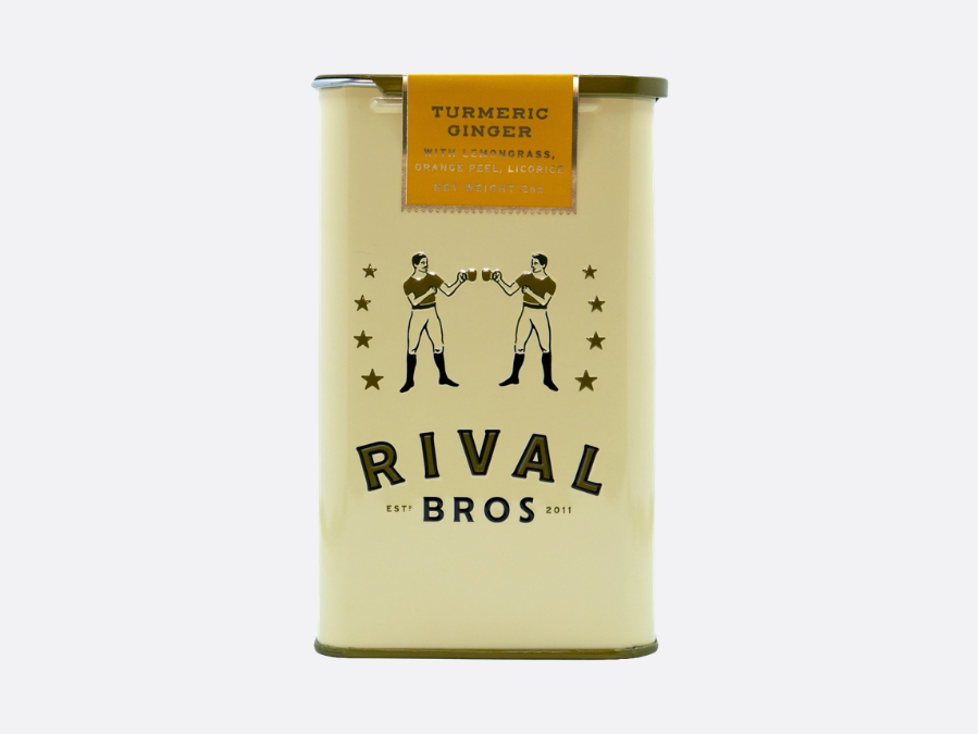 Rival Bros - Turmeric Ginger Tea 2oz