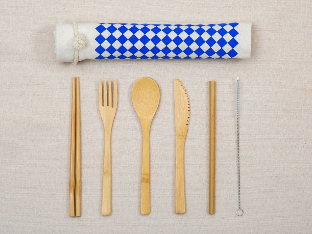 Gucha Gucha Reusable Utensil Sets