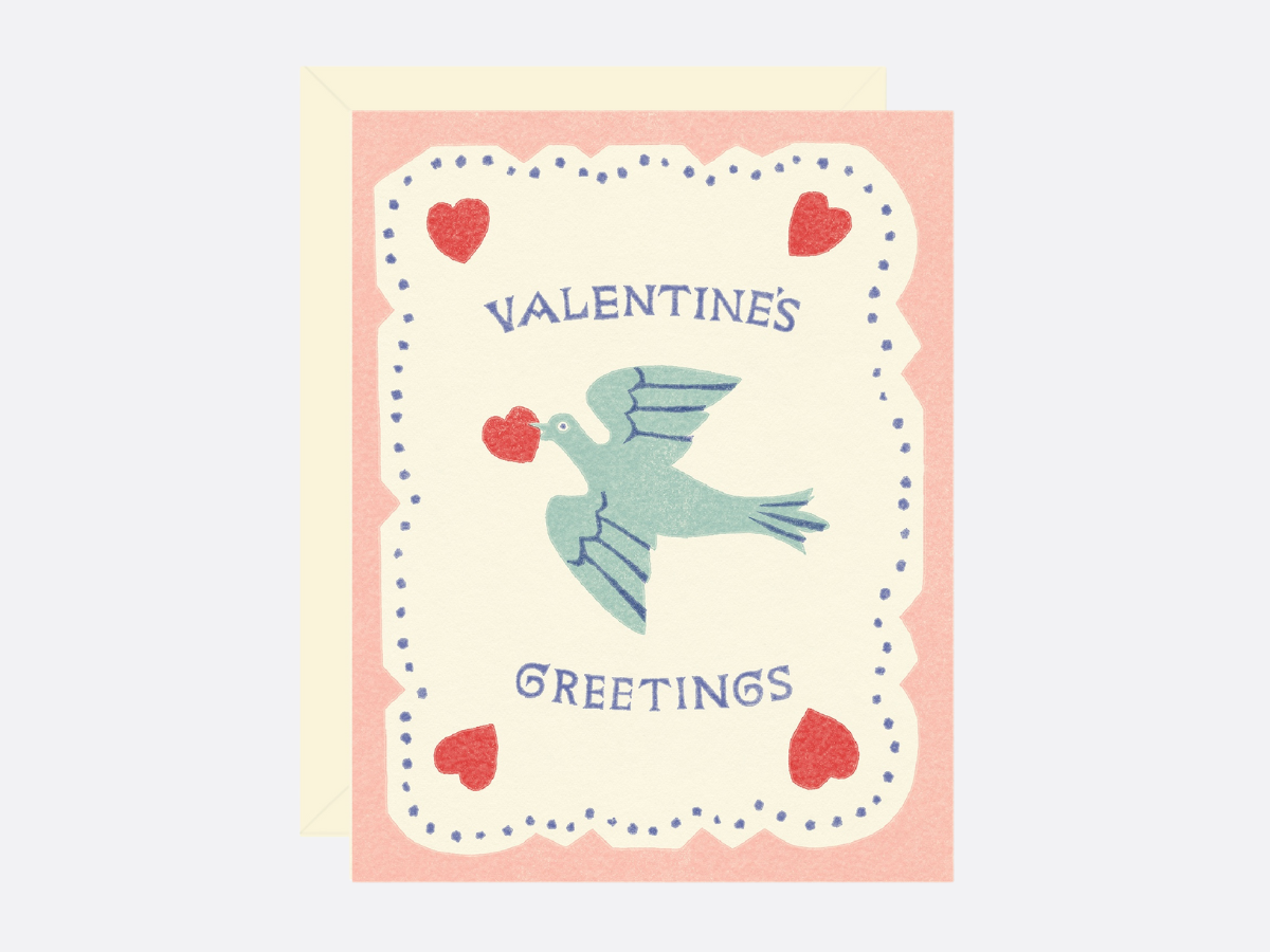 Love Card - Valentine's Greeting Card