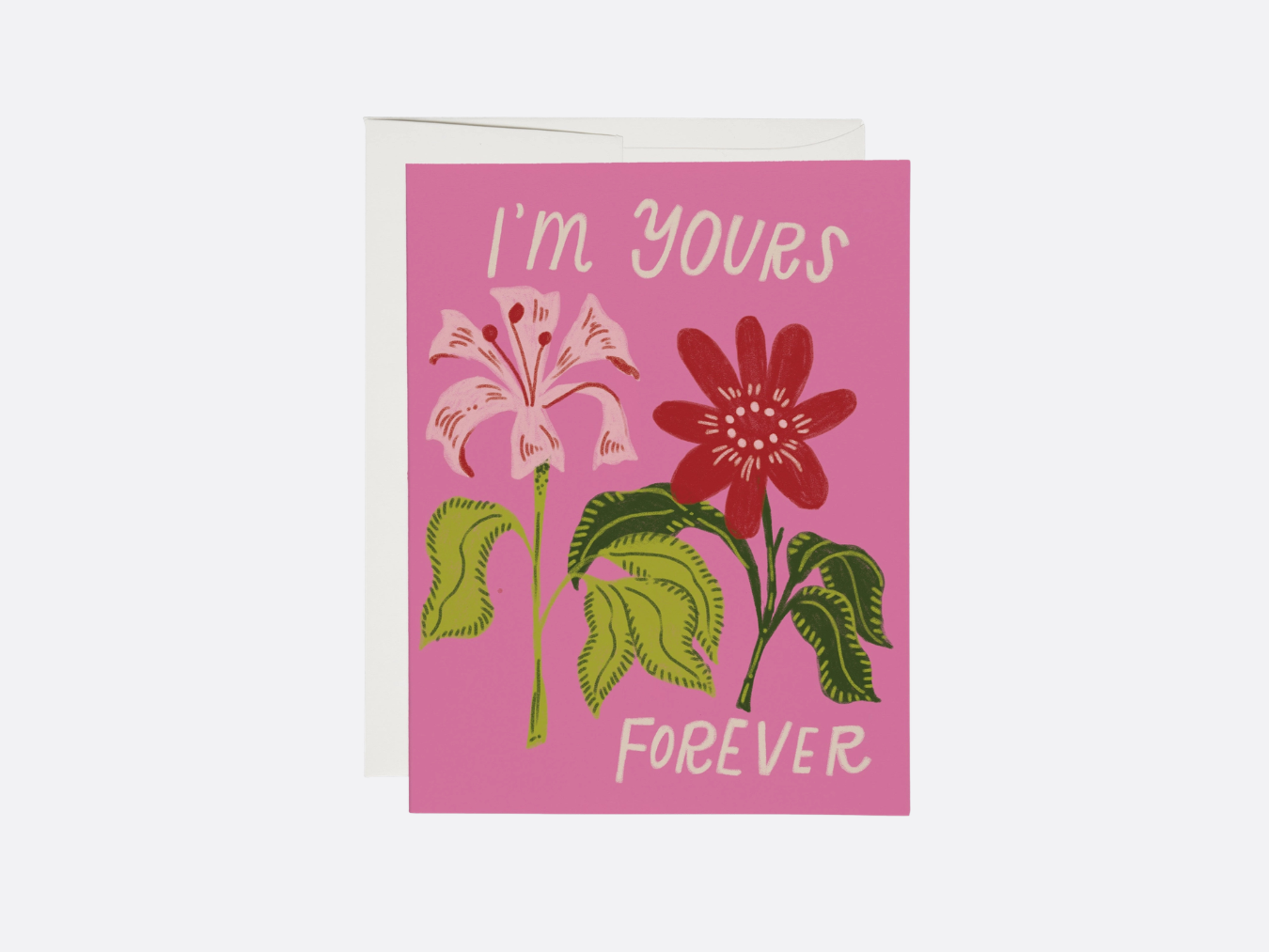 Yours Forever - Love Card