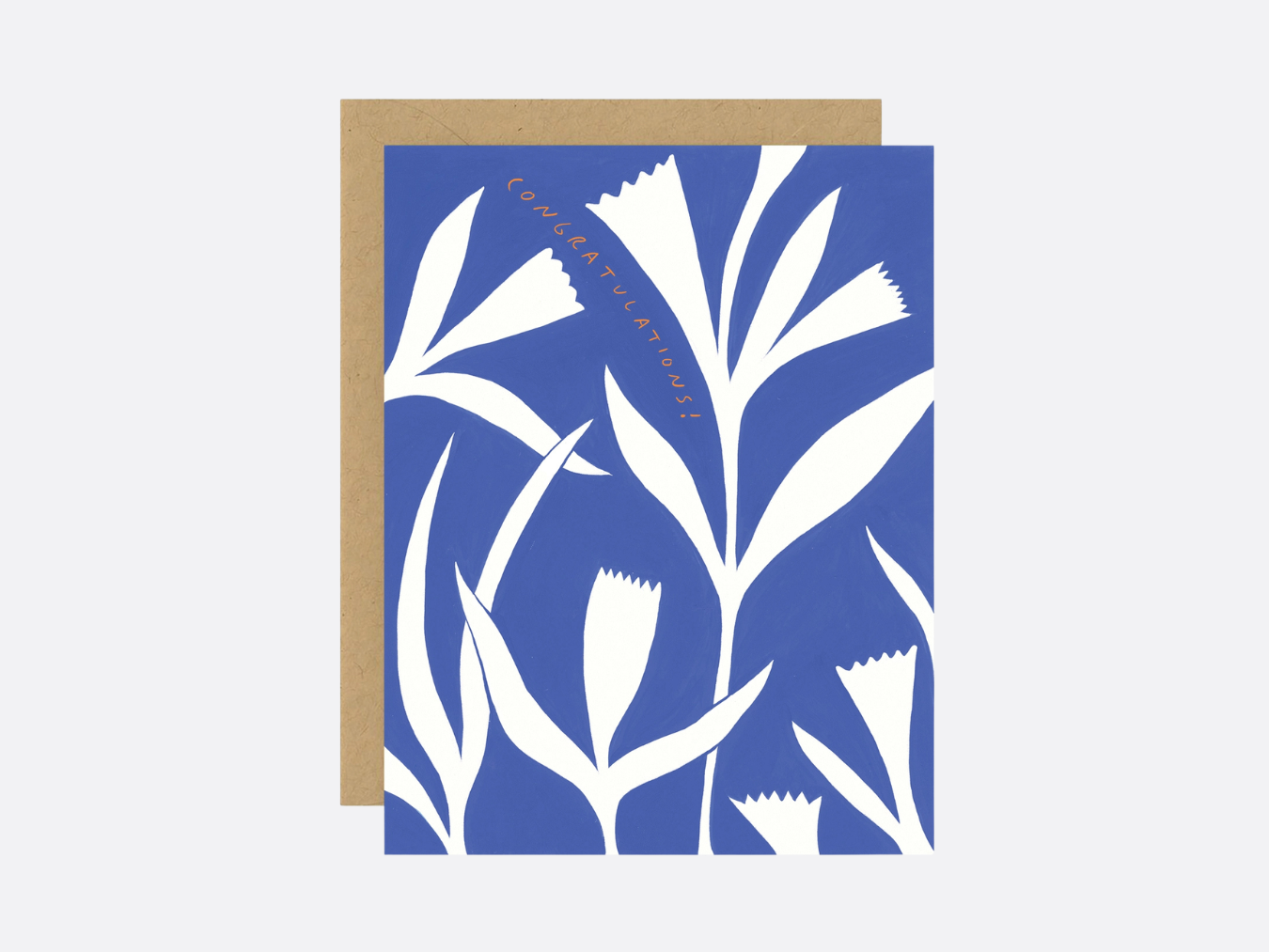 Blue Congratulations - Congratulations Card