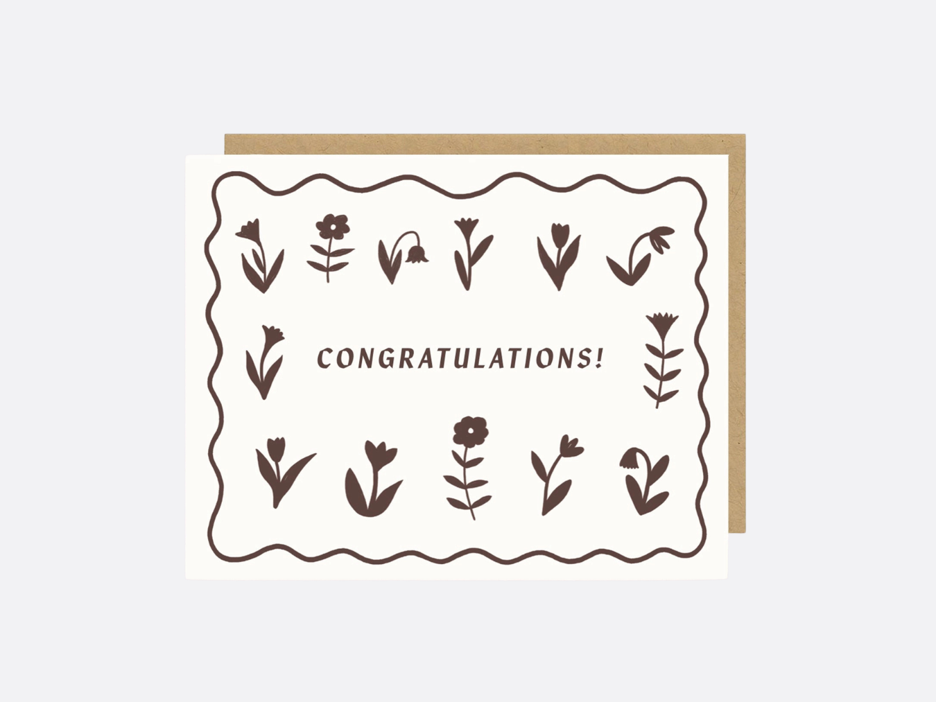 Congratulations! - Congratulations Card