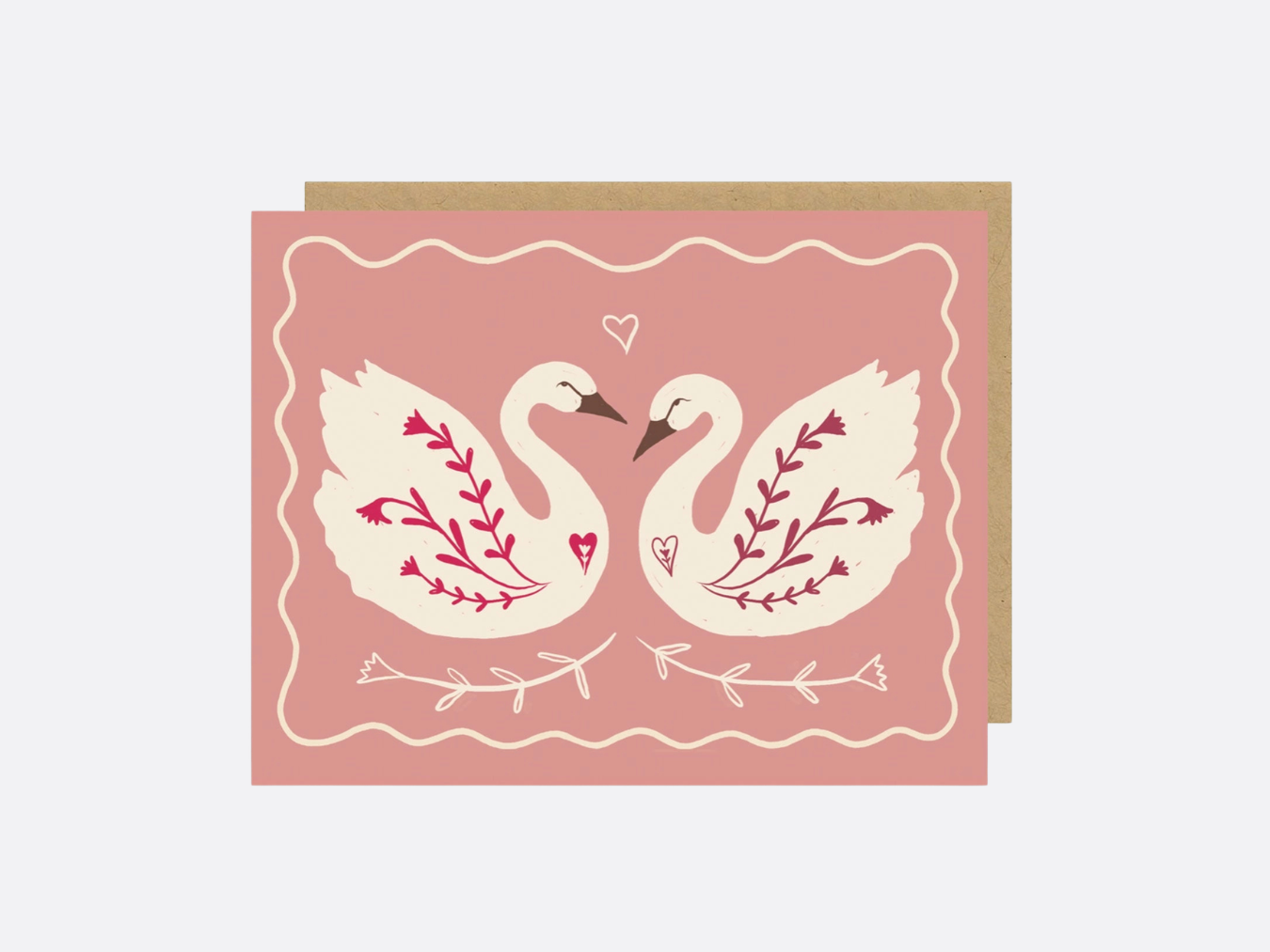 Lovebirds - Love Card