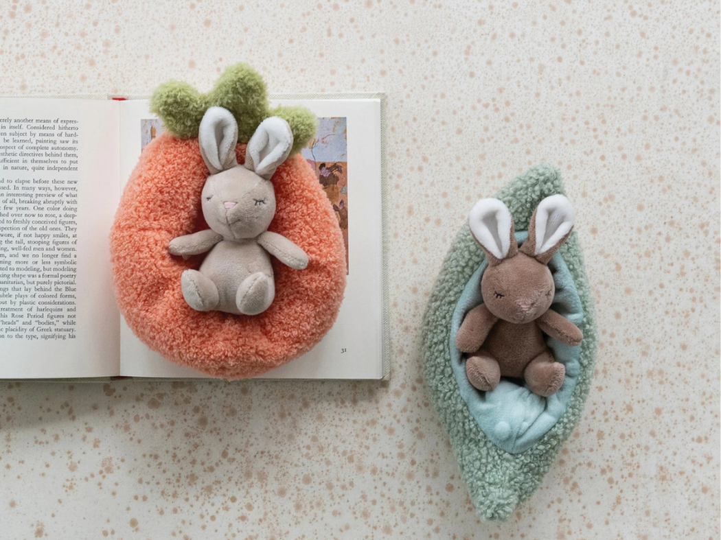 Plush Animal - Bunny in a Carrot