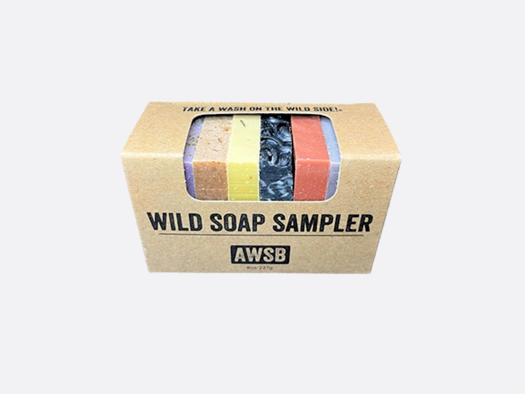 Wild Soap Bar - Sampler Set