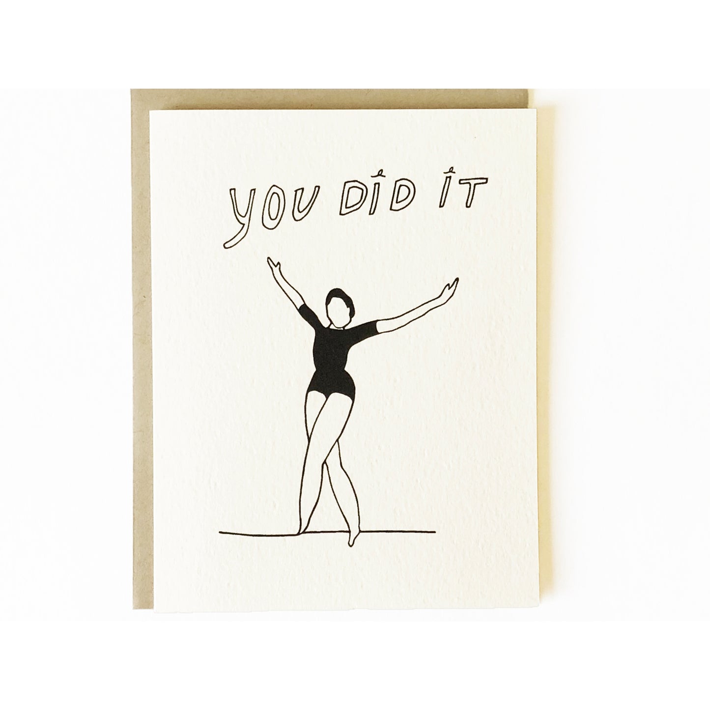 You Did It Card