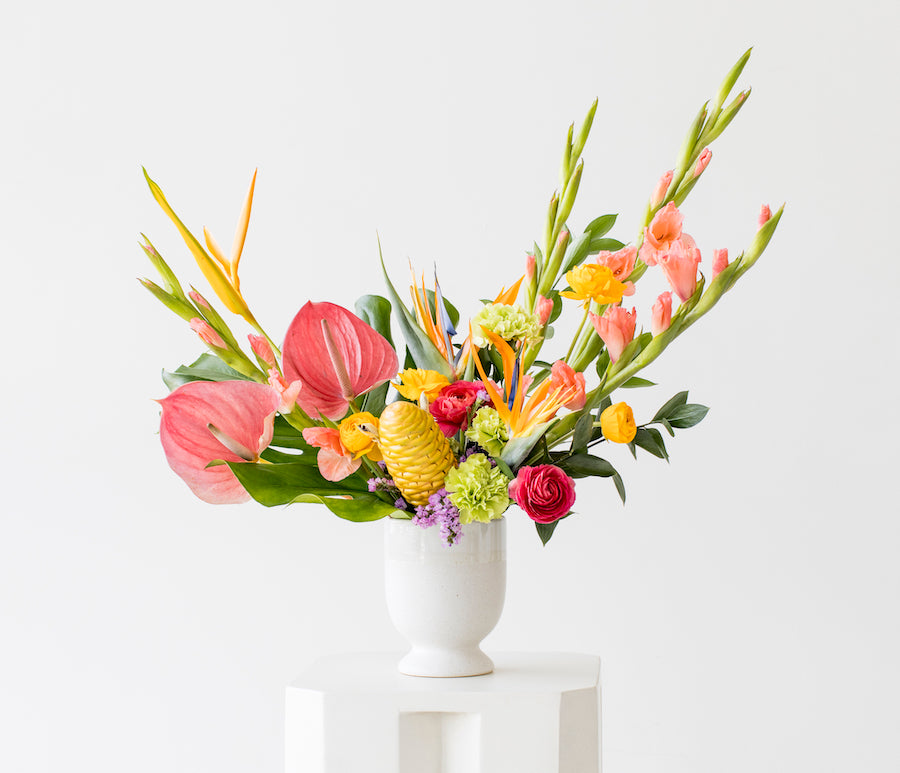 Tropical Designer's Choice Flower Arrangement