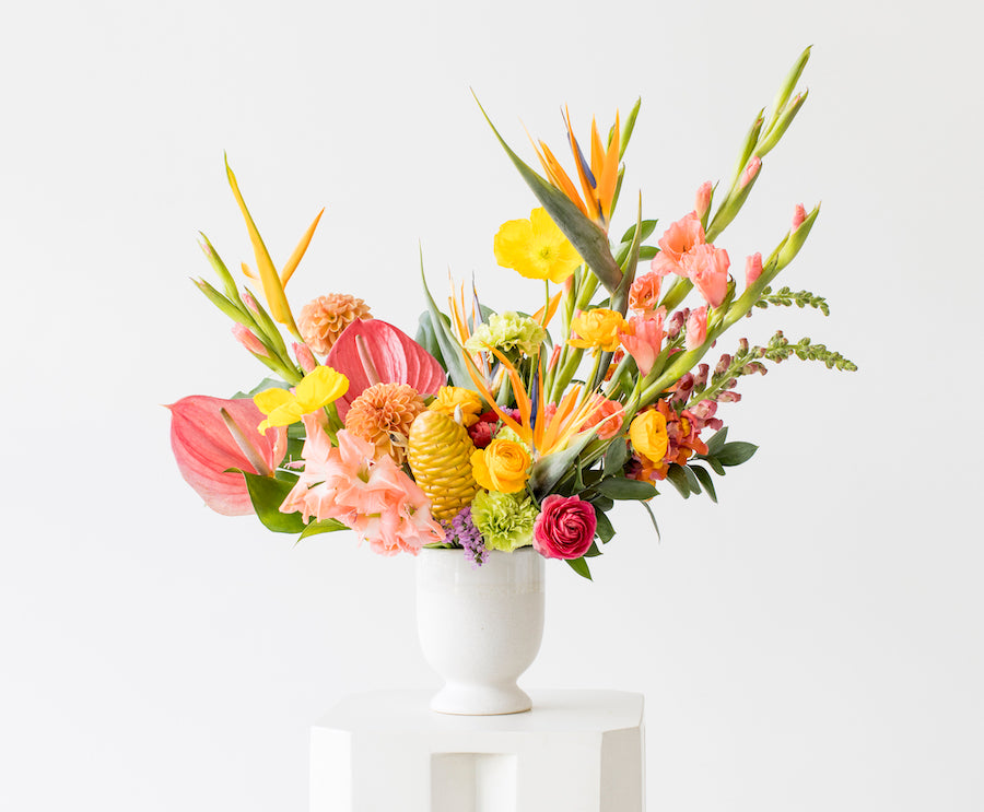 Tropical Designer's Choice Flower Arrangement