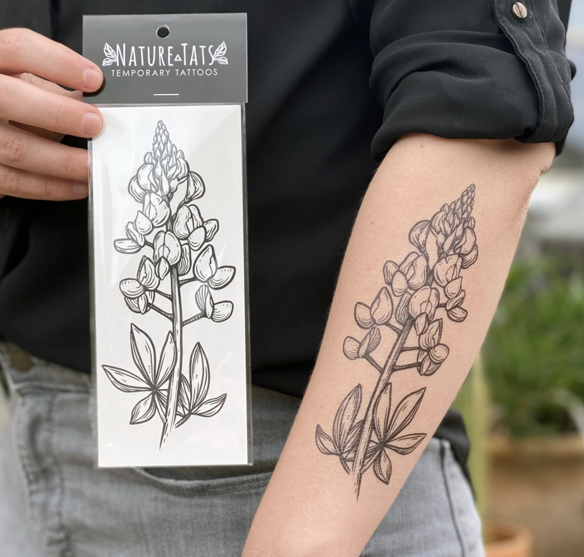 Nature Tats - Temporary Tattoos