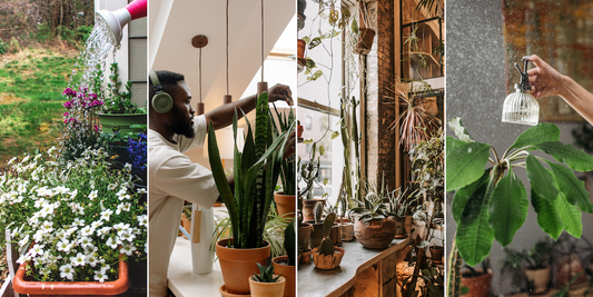 When Plant Parents Go on Vacation