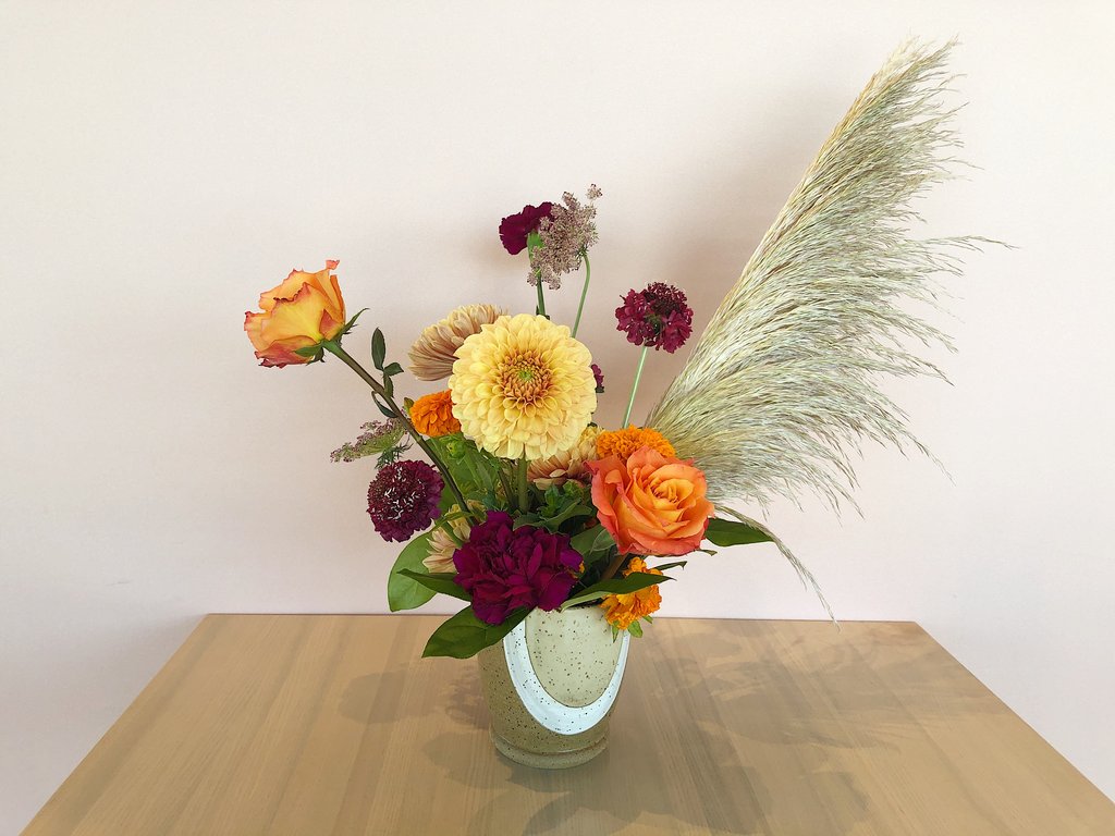 Seasonal Flower Arrangments For Sale at Beet & Yarrow Denver Florist